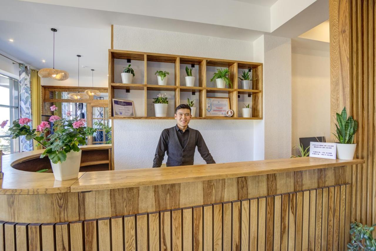 Olimp Hotel Бостері Екстер'єр фото