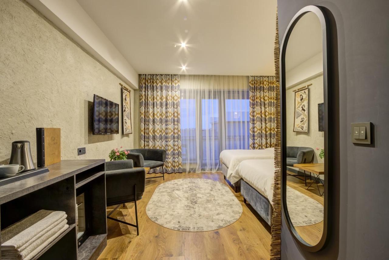 Olimp Hotel Бостері Екстер'єр фото