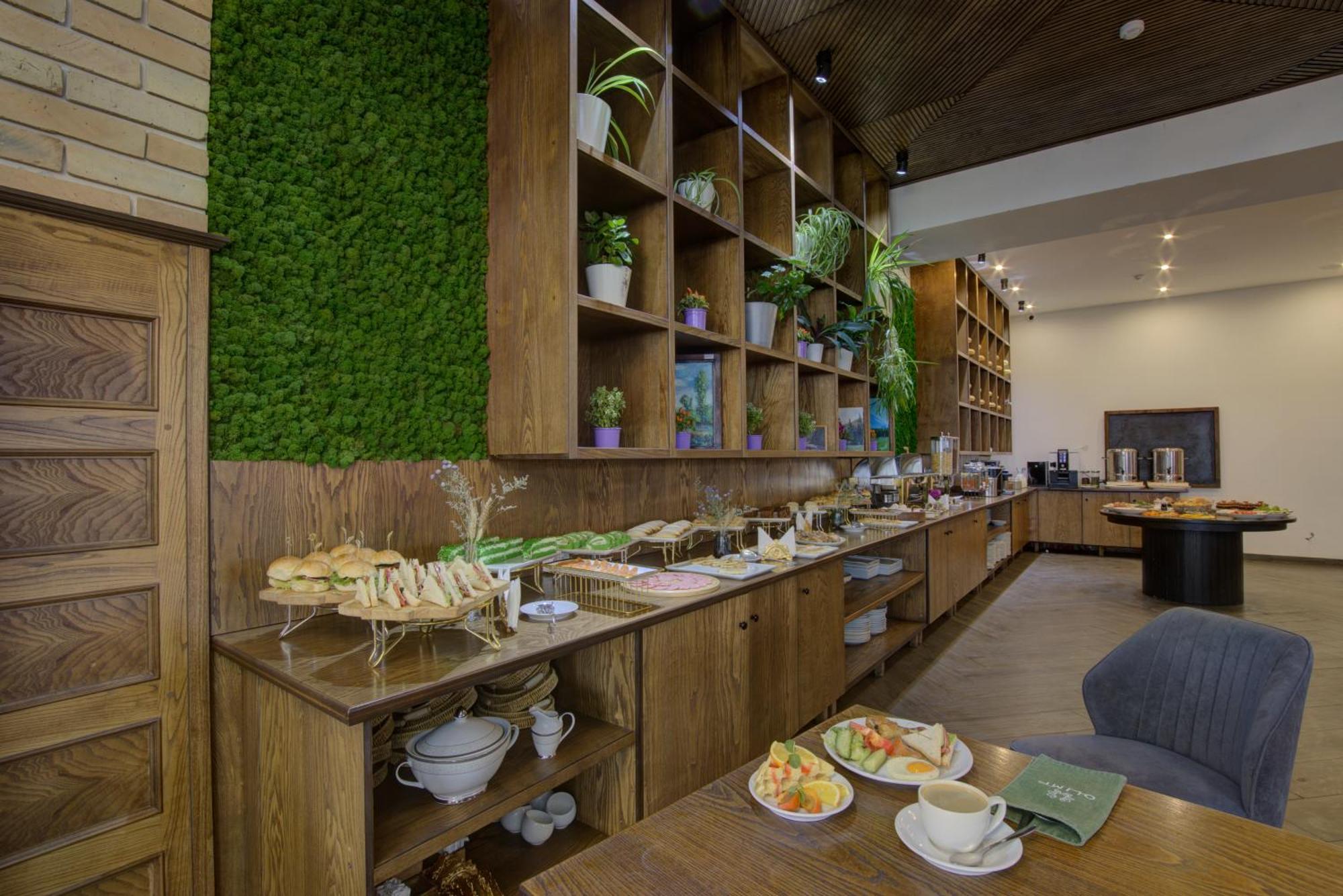 Olimp Hotel Бостері Екстер'єр фото