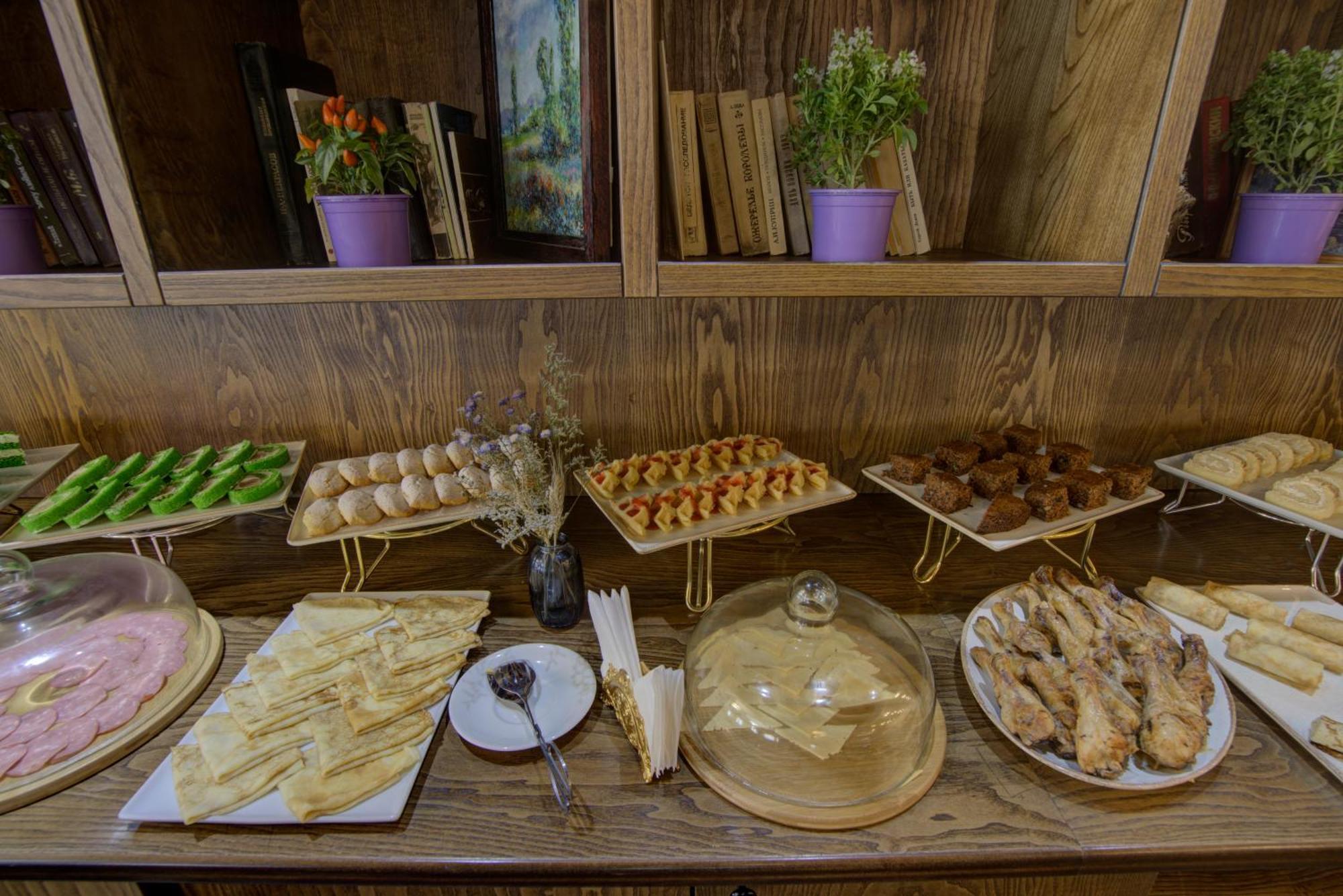 Olimp Hotel Бостері Екстер'єр фото