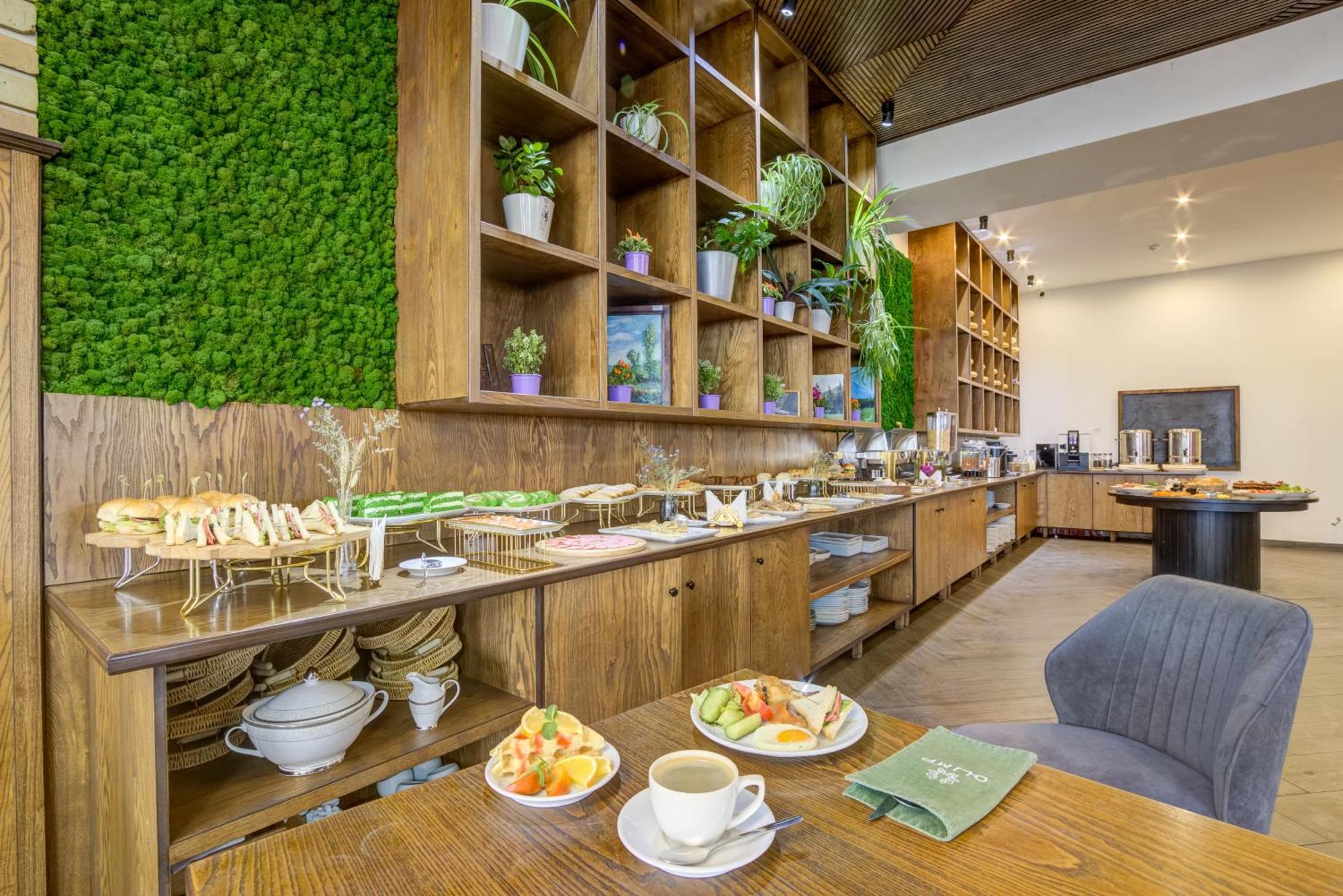 Olimp Hotel Бостері Екстер'єр фото