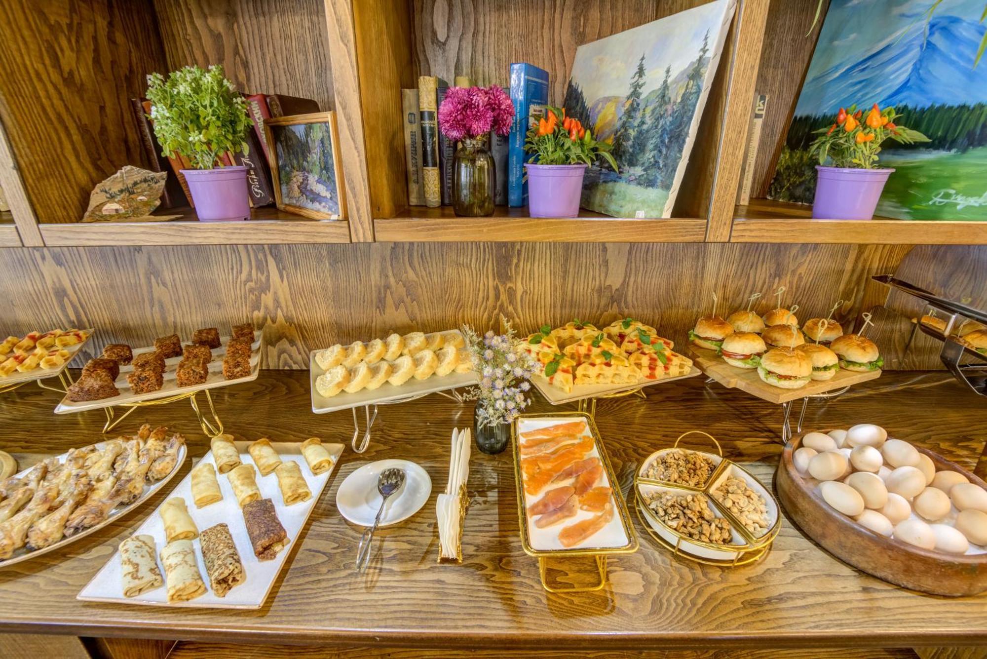 Olimp Hotel Бостері Екстер'єр фото